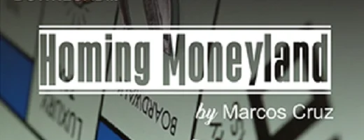 

2021 волшебные фокусы Homing Moneyland от Маркос Круз
