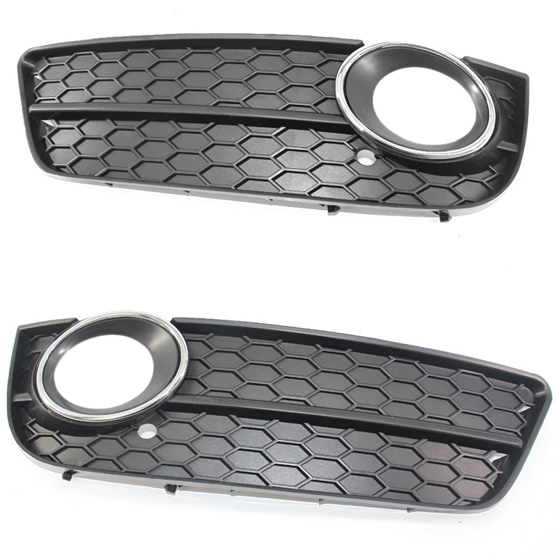 

Рама противотумансветильник р под решетку, 1 пара, комплект для замены радиатора противотуманной фары для 2008-2011 A5 8T080768201C ,8T08531022zz Right & 8T085