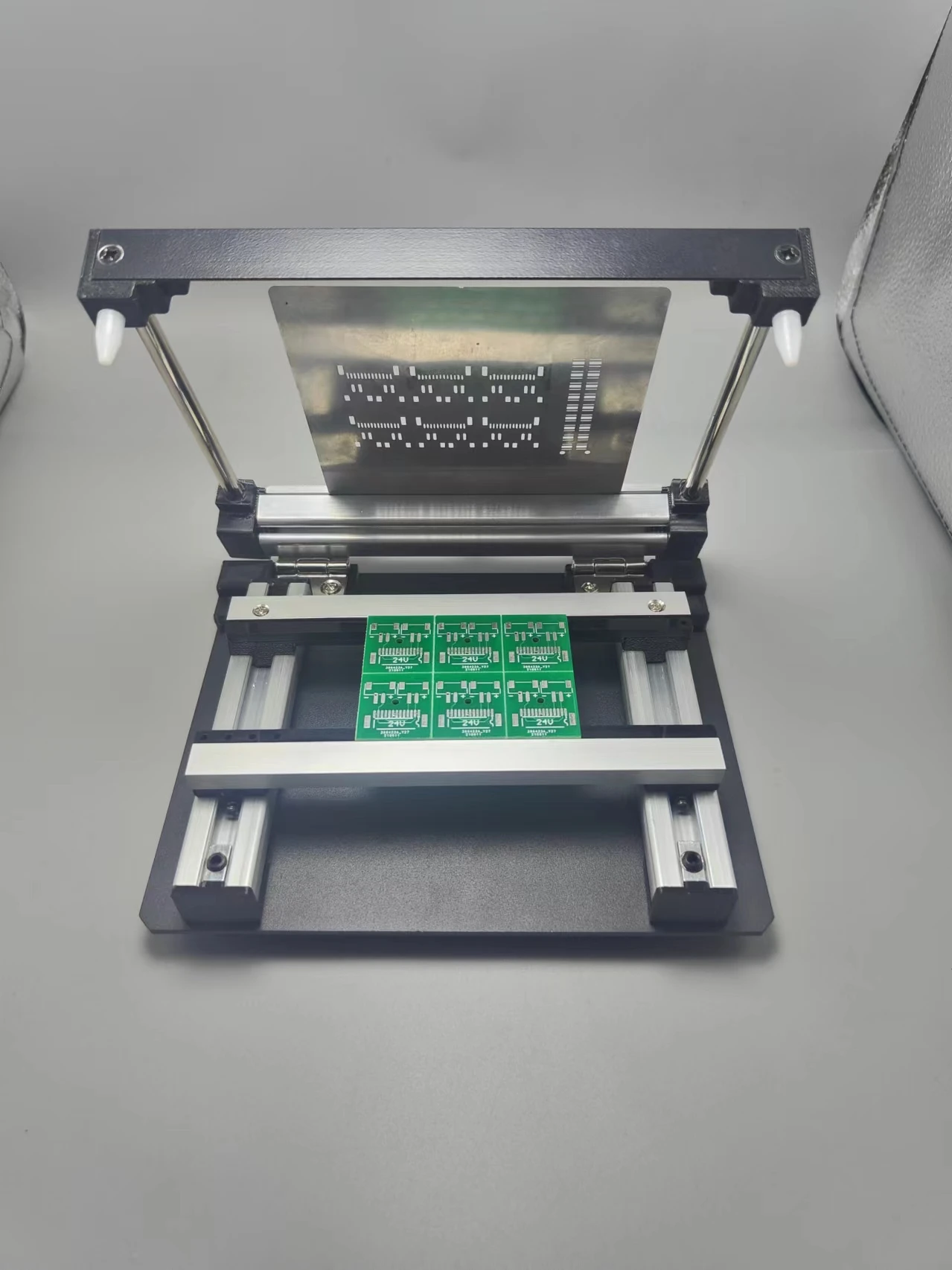 Ori ручной работы 137*160*43 мм мини SMT стальная сетка стальной лист паяльная паста