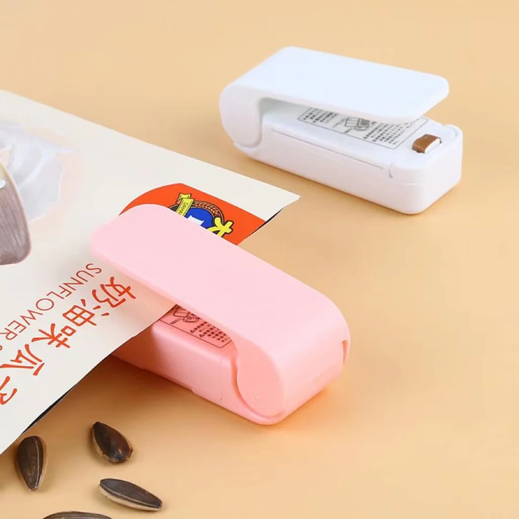 

Портативный термоуплотнитель для пакетов, пластиковый пакет, пакет для хранения, зажим, мини-машина для запечатывания, удобная наклейка для...