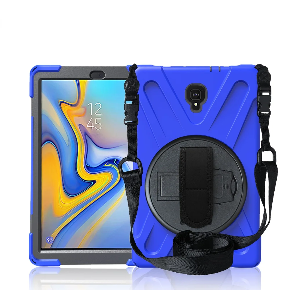 

Rugged Case For Samsung Galaxy Tab A 10.5 2018 Tablet Funda Kids Shockproof Cover For Galaxy Tab A 10.5 2018 Case T590 T595 T597