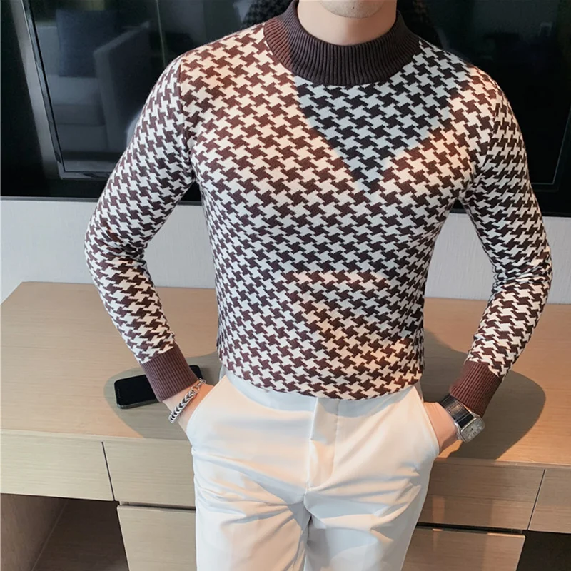 Рисунок 5 - Мужская водолазка контрастной расцветки