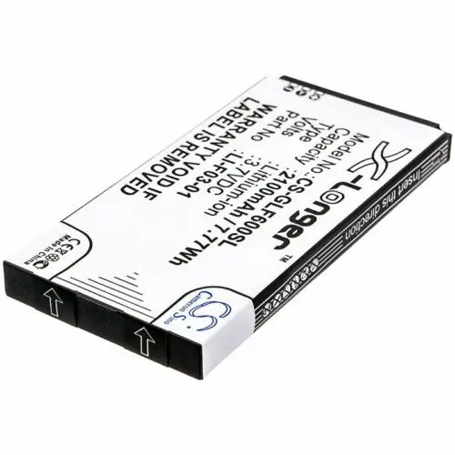 Аккумулятор 2100 мАч для Golf Buddy DSC-GB600 GB3-PT4 Platinum 4 PT4 P/N:LI-F03-01