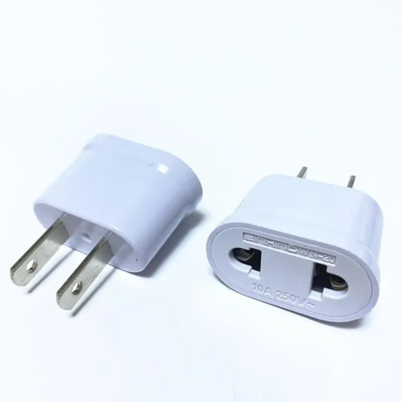 

1PC US USA EU EURO Europe Travel Power Adapter Charger Converter USA Converter AC Outlet Electrical Socket Plugs Adaptors