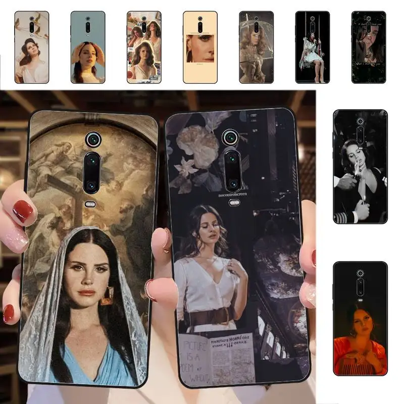 

Lana Del Rey Lust For Life Phone Case for Redmi 5 6 7 8 9 A 5plus K20 4X S2 GO 6 K30 pro