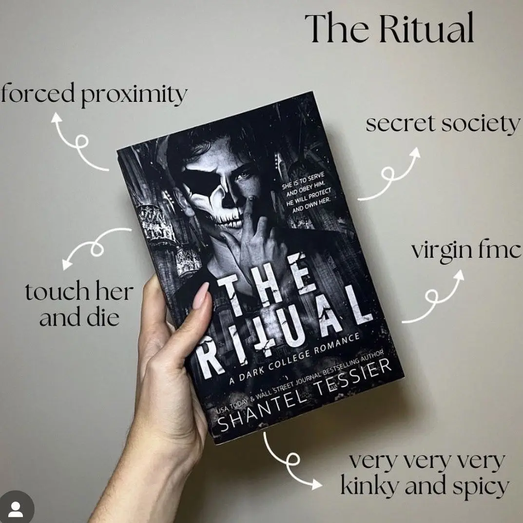 the Ritual By Shantel Tessier A Novel английская книга в мягкой обложке