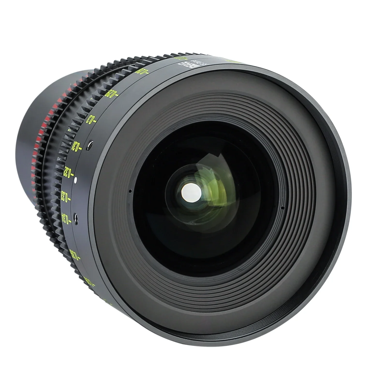 Фото Кинокамерный объектив Meike Prime 16mm T2.5 для полнокадровых кинокамер, таких как Canon C700, C500II, Sony VENICE, Sony FX3, FX6, FX9 №3