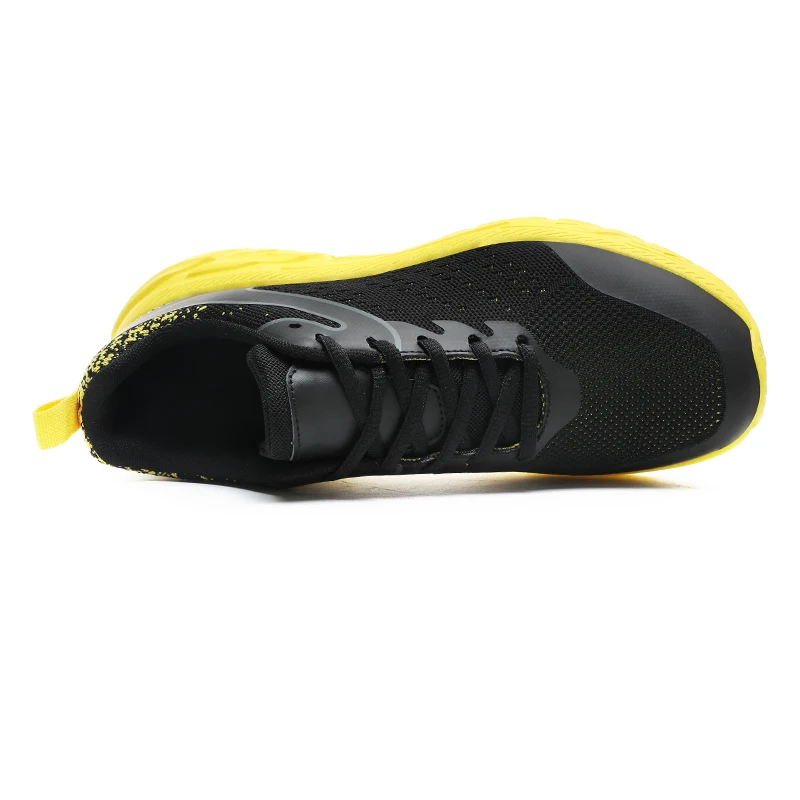 Fashion Men's Cushioning Road Running Shoes Hot Sale Mesh Breathable Athletic Male Sneakers Large Size 48Teenagers Jogging Shoes