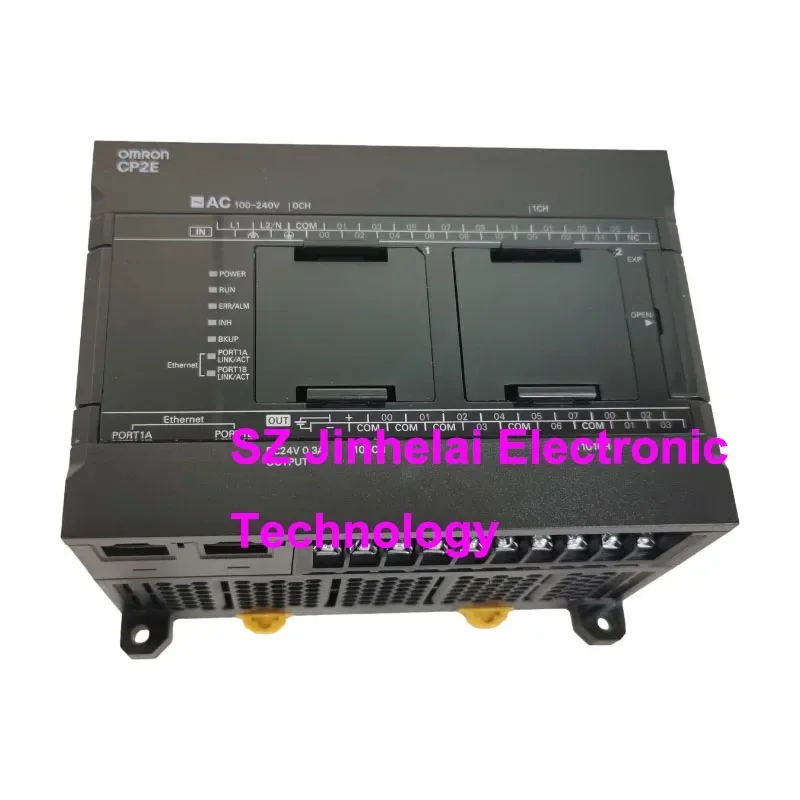 Фото Новые и оригинальные OMRON CP2E-E30DR N30DT N30DR S30DR-A N30DT1 S30DT S30DT1-D №3