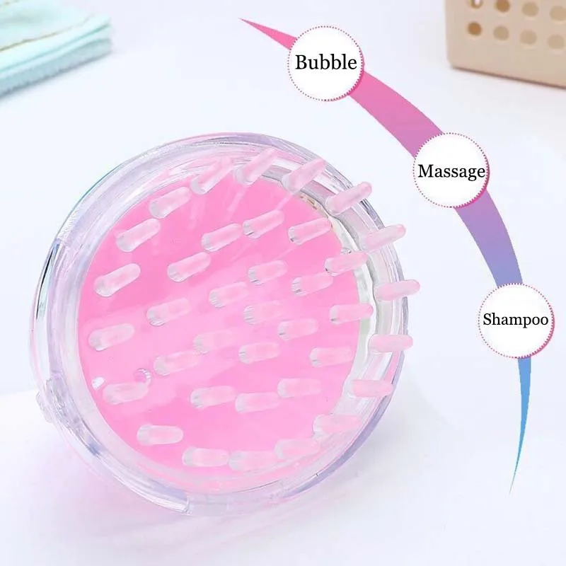 Массажер для кожи головы шампунь щетка роста волос уход за волосами ванна душа