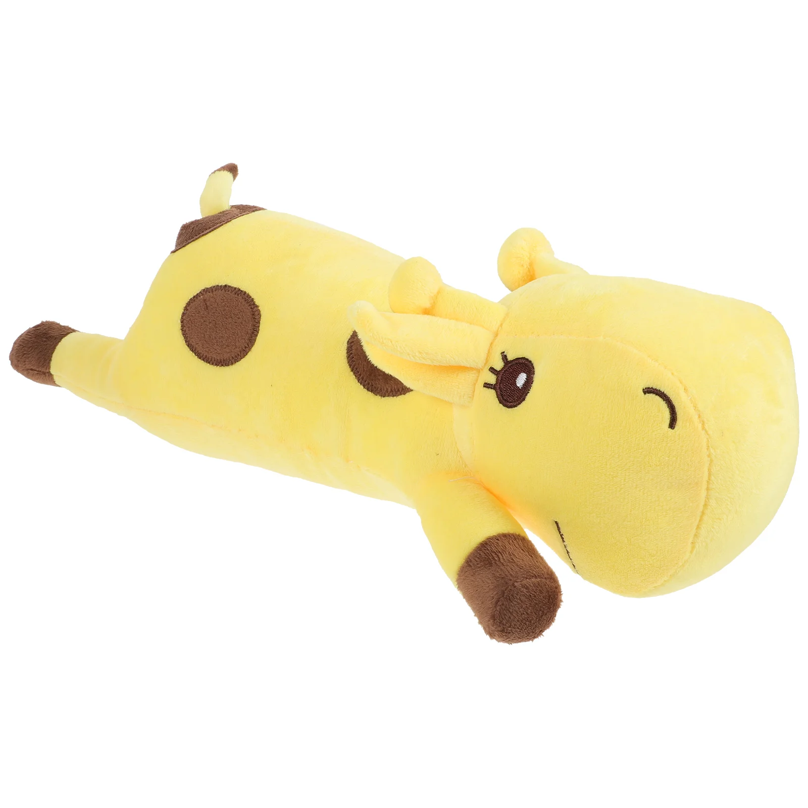 

Giraffe Cute Cushion Stuffed Animals Pillow Kawaii Decorative Throw Pp Cotton Cozy Ball