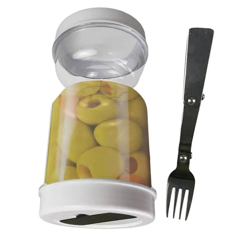 

Pickle Jar Jar Dry Wet Separation Design Hourglass Jar With Strainer Airtight Kimchi Jar To Separate Food From Brine When Needed