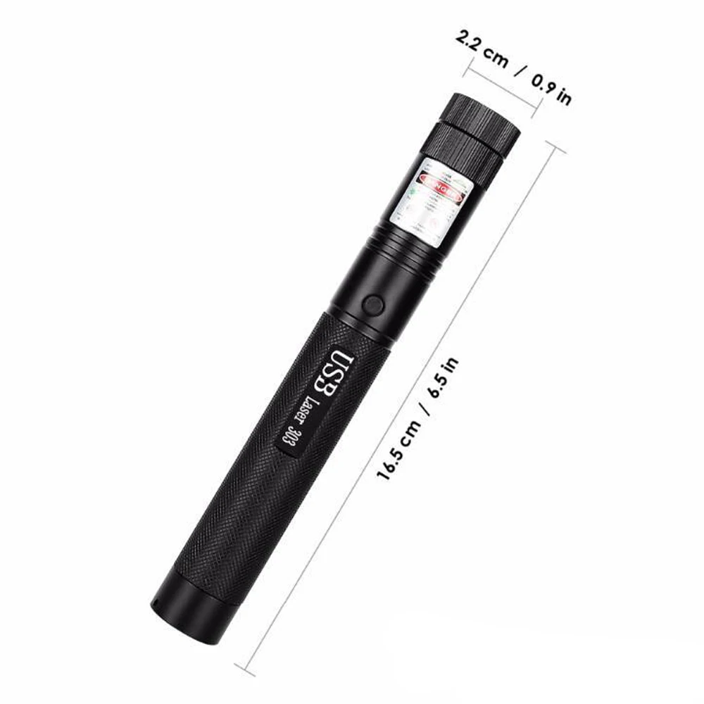 Высокомощная Зеленая лазерная указка 8 в 1 USB 10000 м встроенная батарея спички