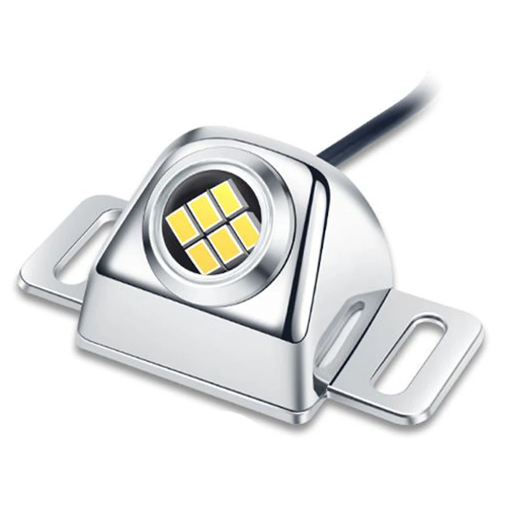 

12 В-24 В Автомобильная фотолампа заднего света, яркая лампа для мотоцикла, задний свет, аксессуары для лампы заднего хода