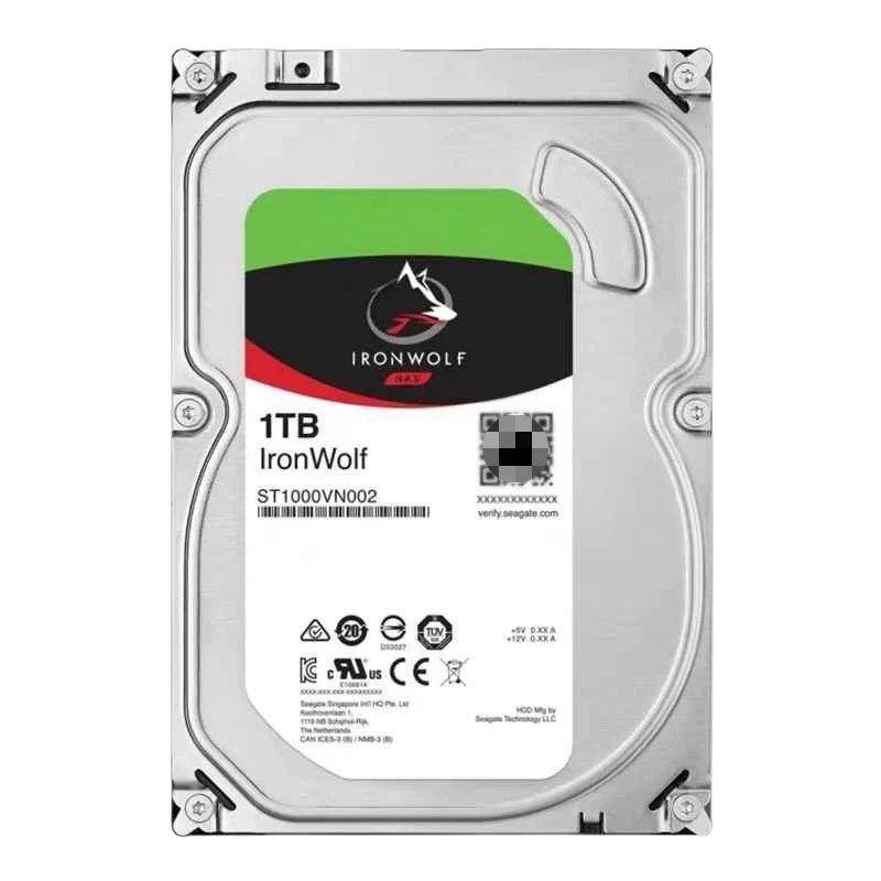 Фото ST1000VN002 Новый механический жесткий диск IronWolf Enterprise 1 ТБ, вертикальный, для NAS №5
