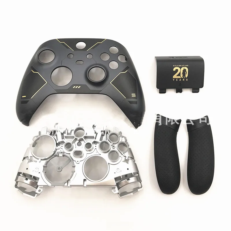 

Оригинальный запасной чехол для контроллера Xbox серии X/S, лицевая панель, нижняя панель, ограничено