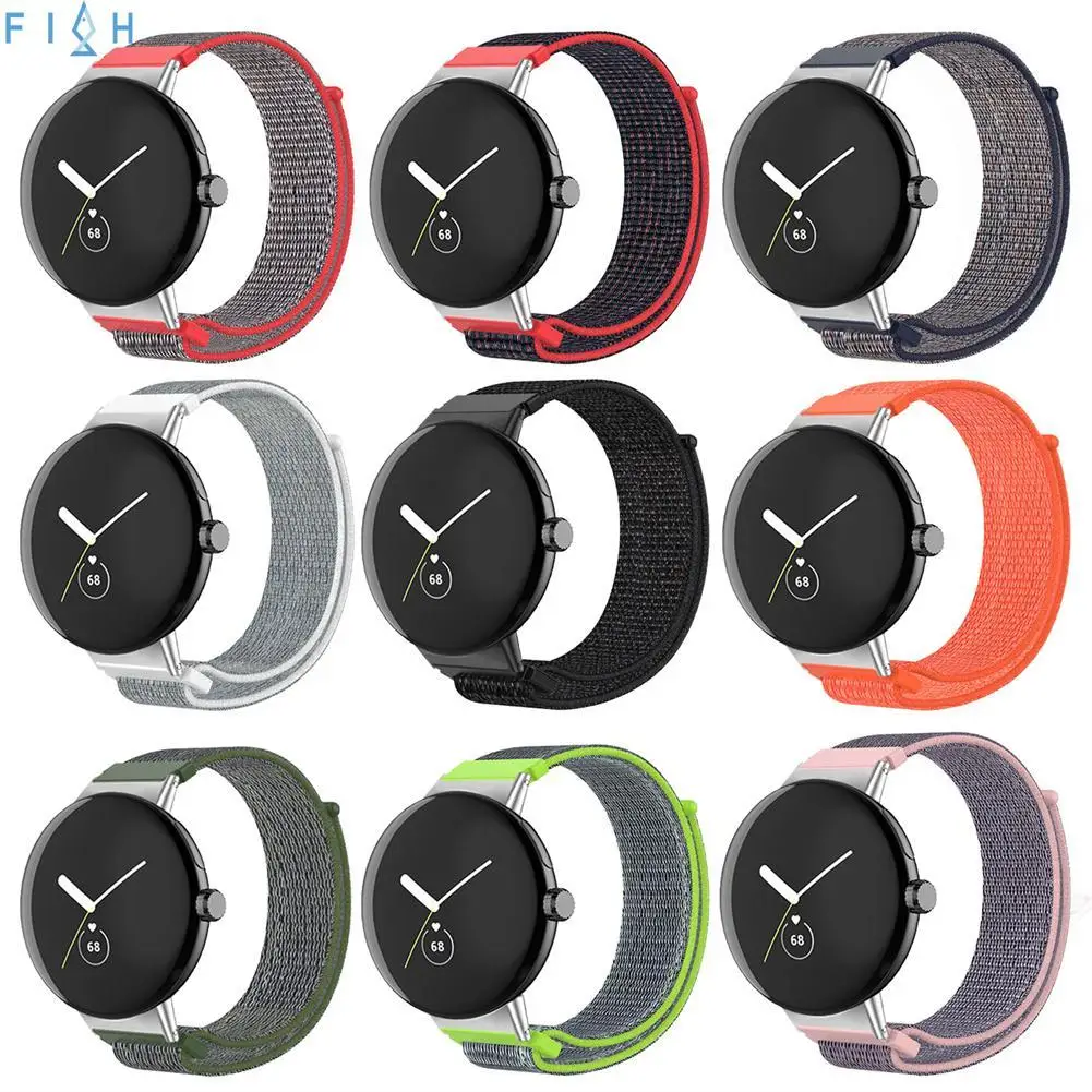 

Ремешок нейлоновый для наручных часов, удобный регулируемый сменный Браслет, подходит для Pixel