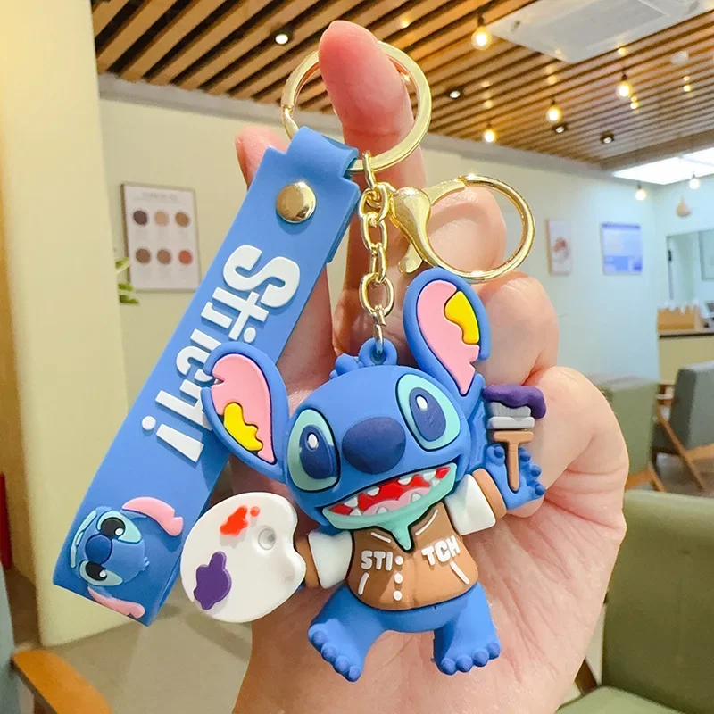 

Силиконовый брелок Лilo & Stitch MINISO