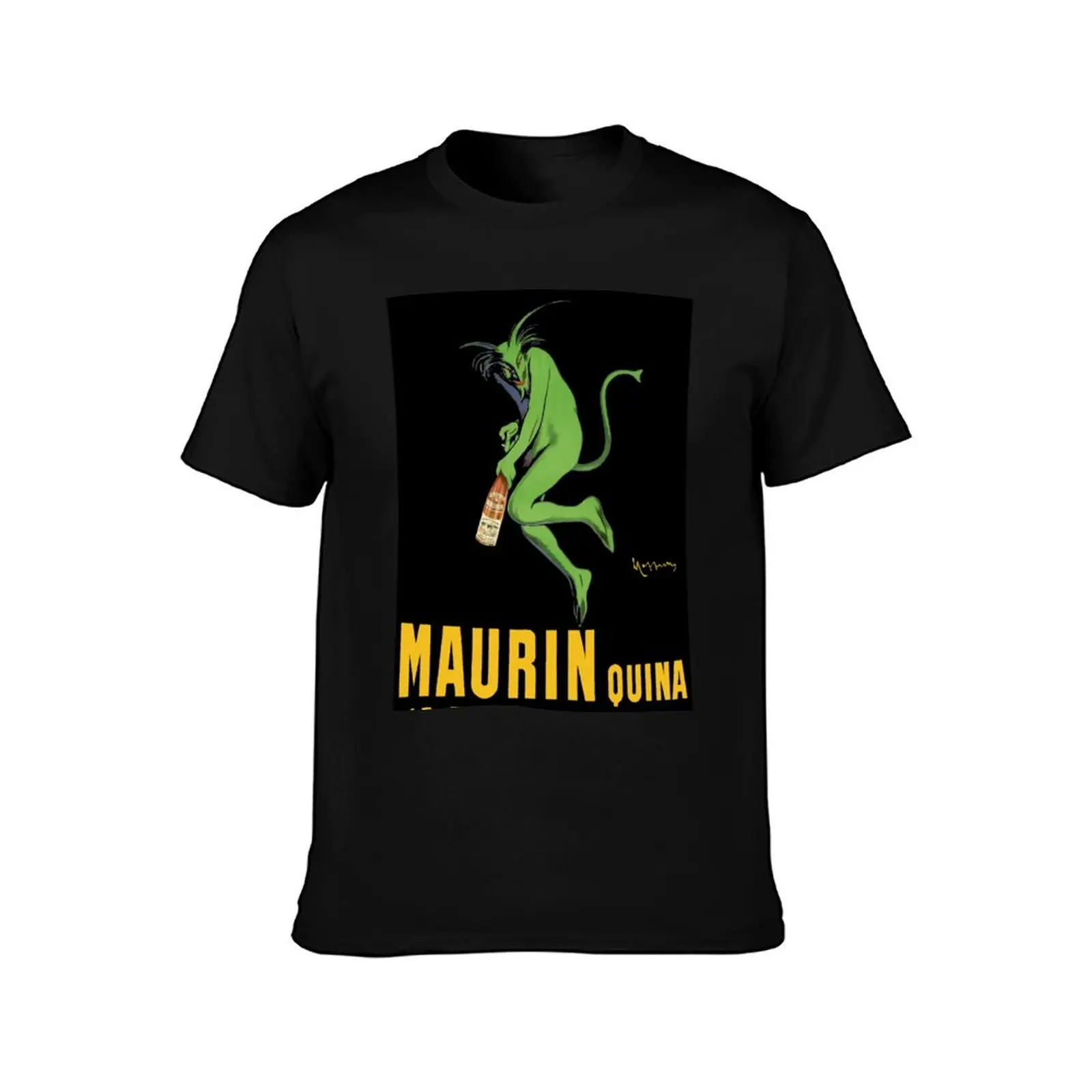 Фото Футболка Maurin Quina от Leonetto Cappiello, модная повседневная рубашка с коротким рукавом №2