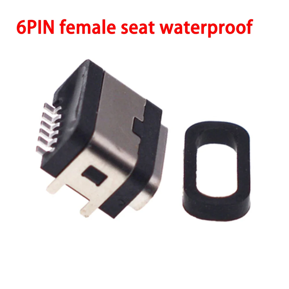 

Водонепроницаемый разъем USB 3.1 Type-C Female HBXINTAO