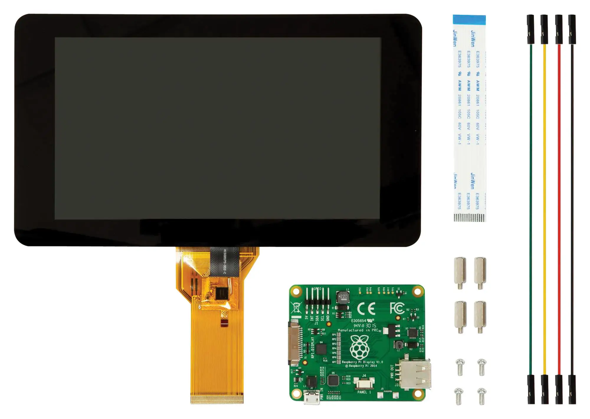 

RASPBERRYPI-DISPLAY. Touch Screen Display, Raspberry Pi Single Board Computers, 7 Inch
