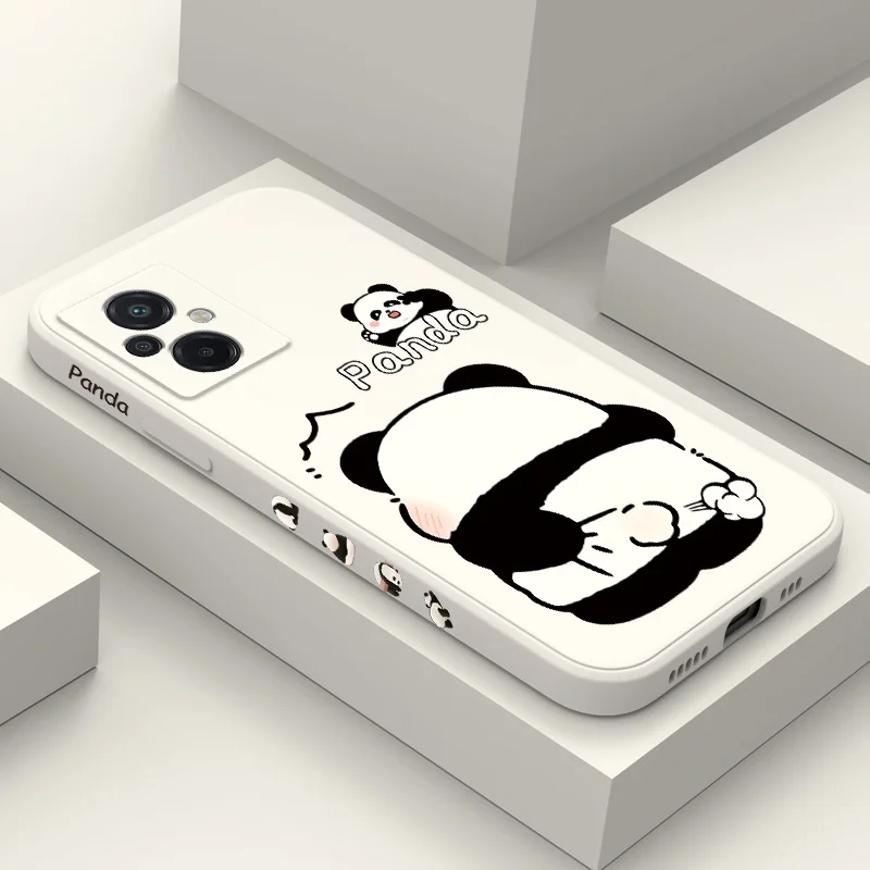 Силиконовый чехол Tickle Panda для Xiaomi Poco M6 X6 F6 M5 M5S F5 X5 F4 X4 M4 F3 M3 X3 F2 Pro X2 C40 4G