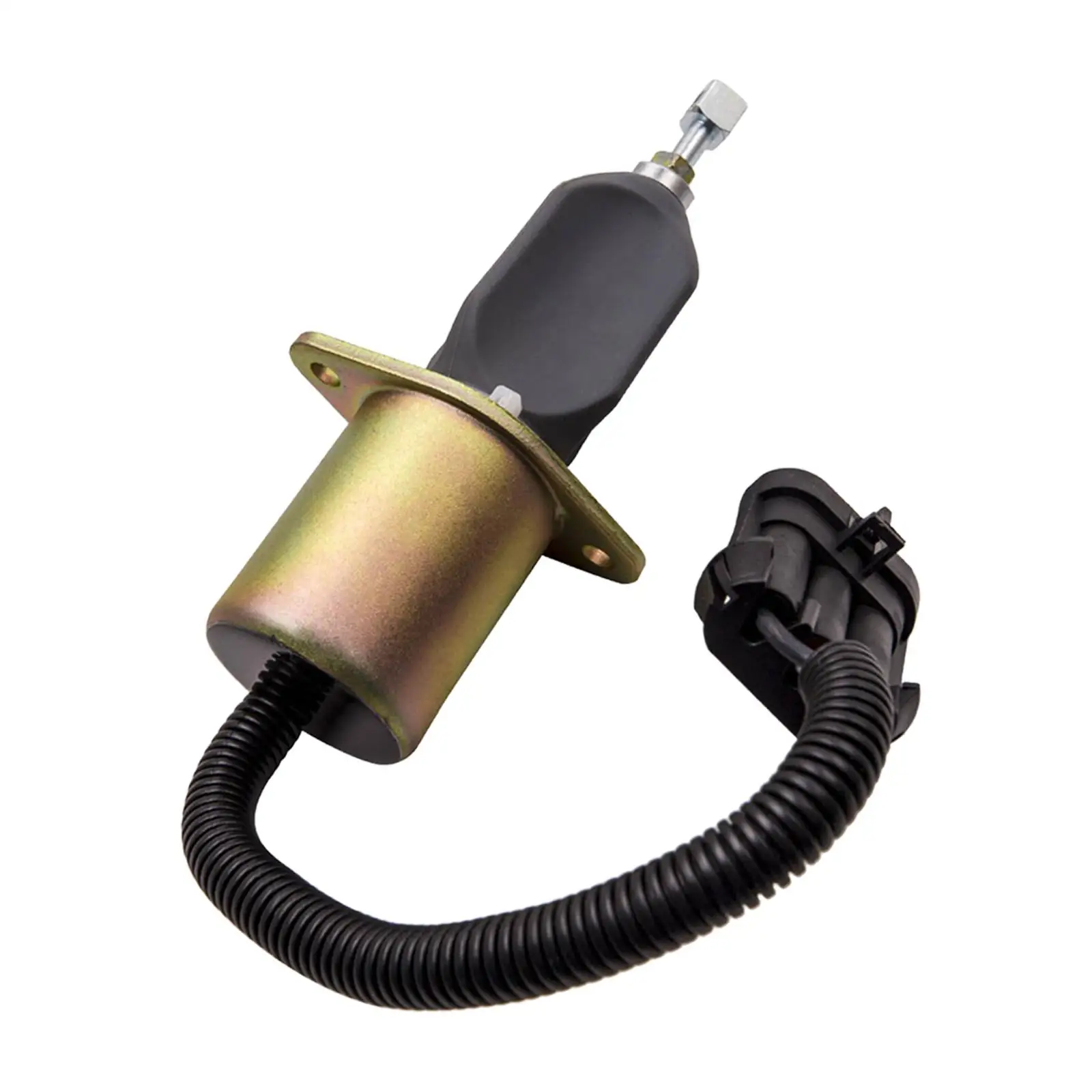 

Fuel Shut Off Solenoid 12V 3931570 for Dodge Diesel Cummins 5.9L Durable Easy Installation Professional Auto Accessories