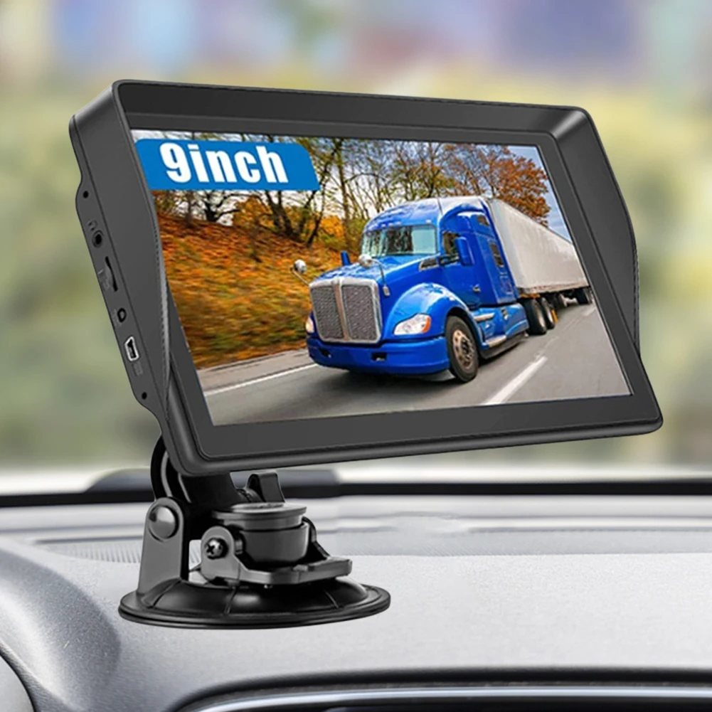 

Портативный навигатор, голосовое напоминание, 9-дюймовый автомобильный GPS-навигатор, динамик, автомобильный монитор, HD сенсорный экран, карта ЕС, Австралии, Северной Америки