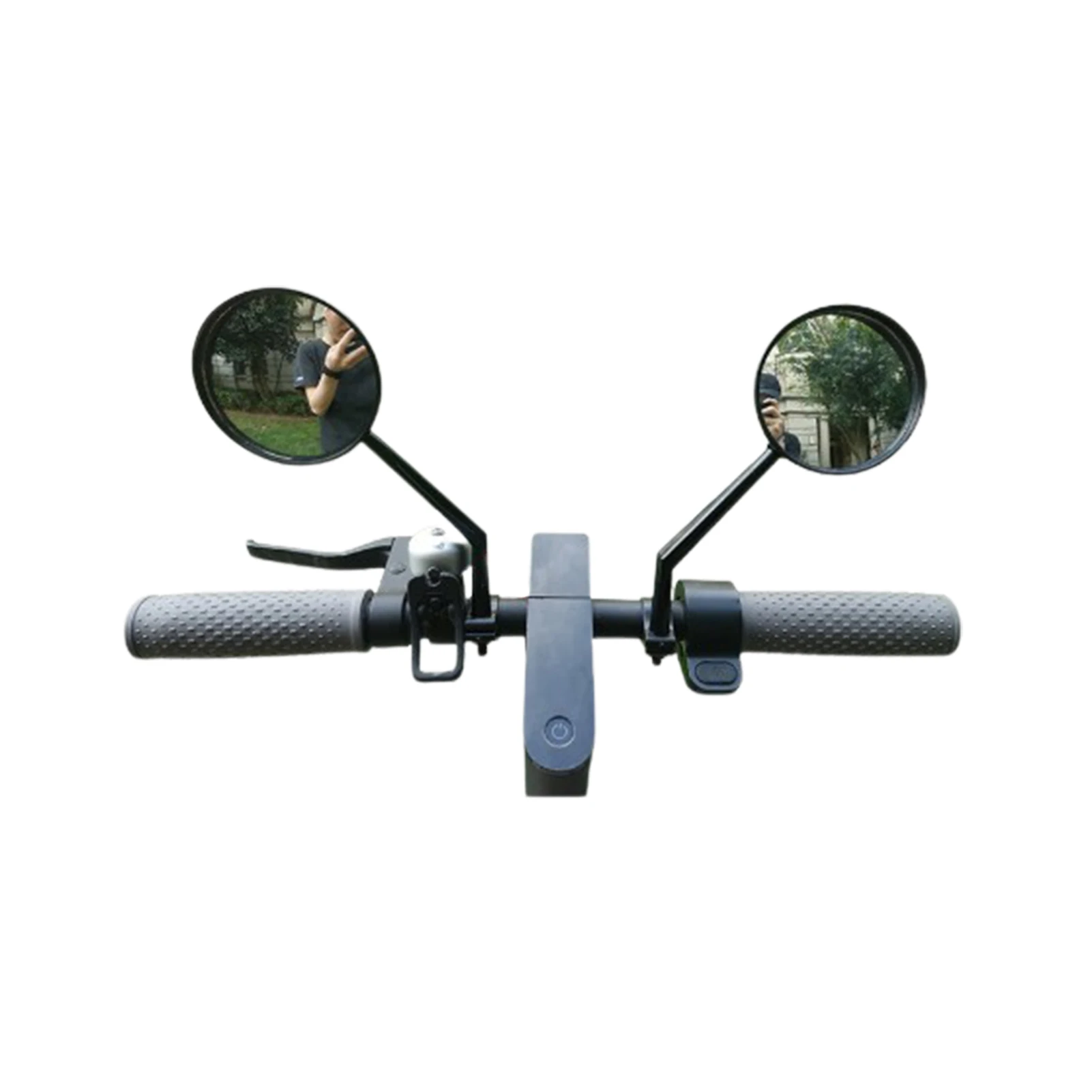 

Bike Rearview Mirror 360 Rotation Adjustable Cycling Rear View Road Bicycle Handlebar Mirrors Bike Accessories