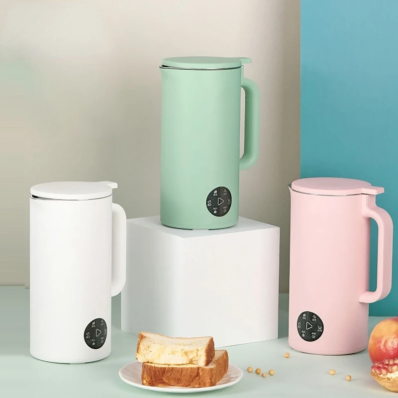 

350ML Automatic Soy Milk Machine Mini Fruit Juicer Vegetable Extractor Food Blender Filter Free For Home Soybean 110/220V