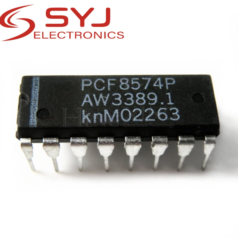 10 шт. PCF8574P PCF8574