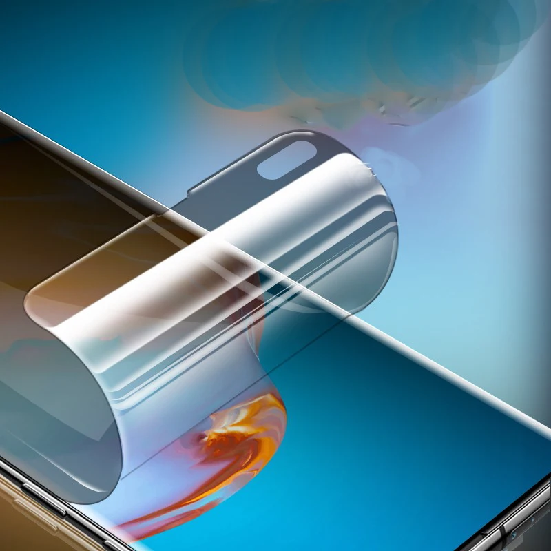 Anti Spy Hydrogel Film for Huawei P40 Pro Privacy Screen Protector for Huawei P40 Pro P40Pro P 40 Pro Anti Spy TPU Film
