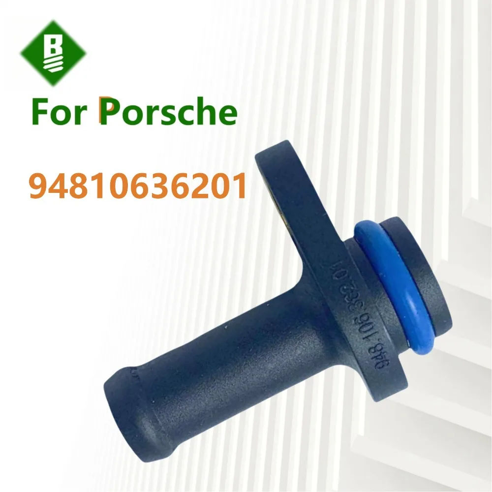 

94810636201 Соединитель трубы охлаждающей воды Соединитель водопроводной трубы масляного радиатора подходит для Porsche Cayenne 94810636201