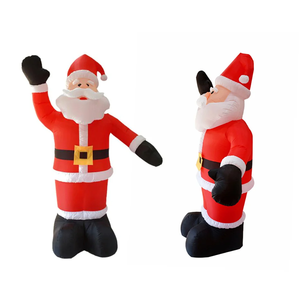 

1pc Santa Creative Funny Model Party Supplies Santa Balloon for Courtyard Garden