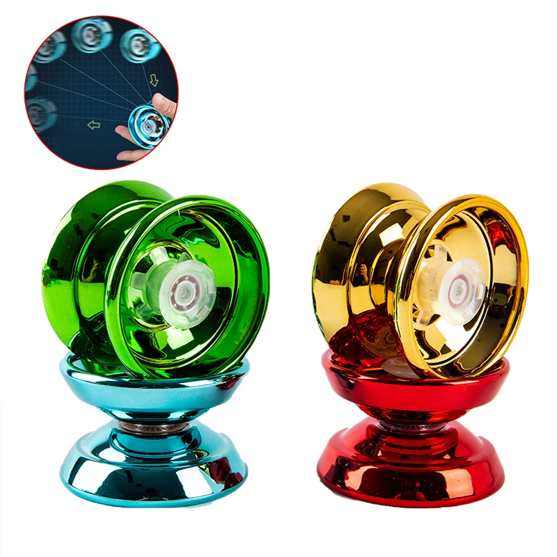 

Aluminum Alloy Magic Yoyo Responsive High-speed Yoyo with Spinning String Toys