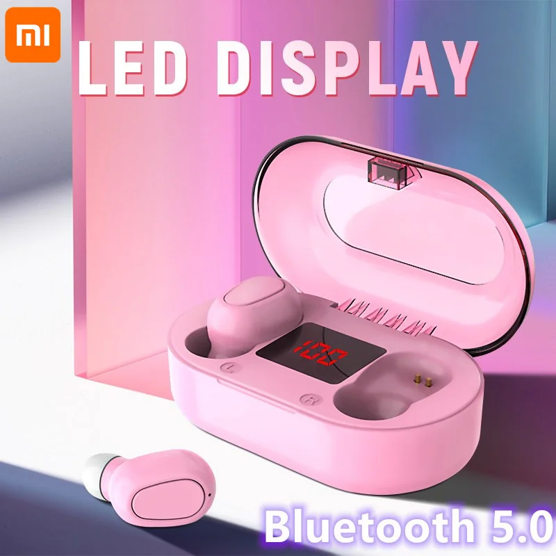 

TWS-наушники Xiaomi L22 с микрофоном и светодиодным дисплеем