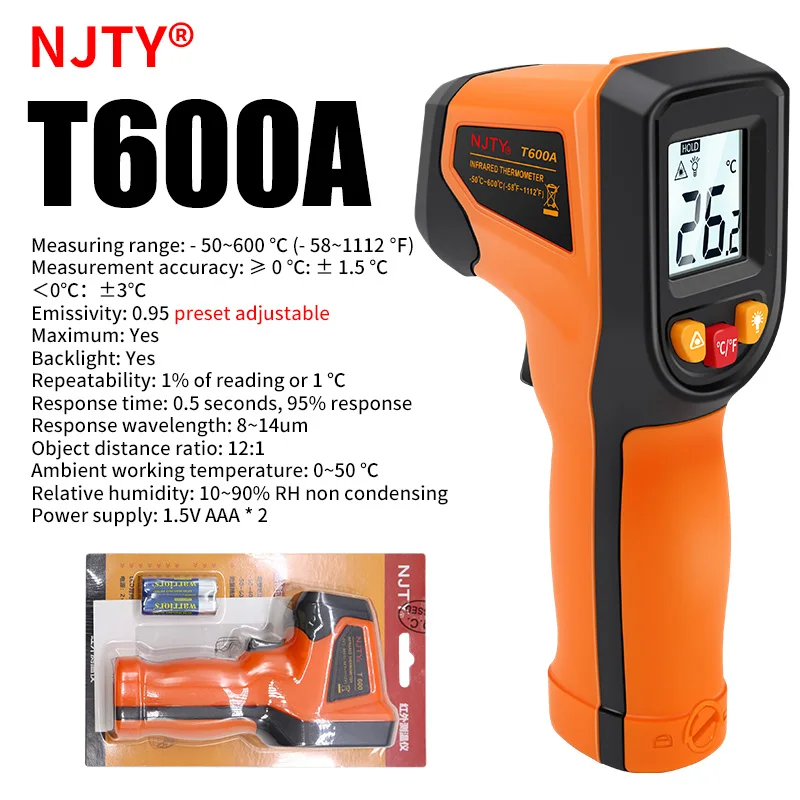

SNAKOL Infrared Thermometer T400/T600/T400A/T600A