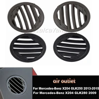 Left/Right Air Ac Vent Air Conditioning Vents Trim Covers Black Brown For Mercedes X204 GLK250 GLK280 GLK300 GLK350 2009-2015