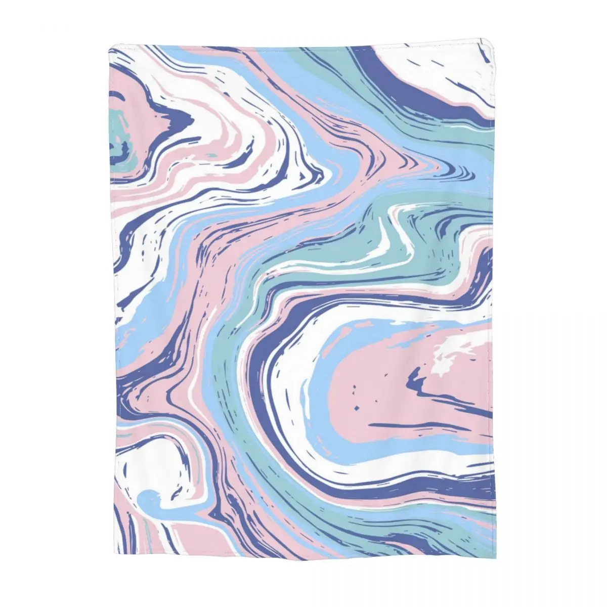 

Marble Blanket Colorful Abstract Outdoor Super Soft Blanket Cheap Furry Fleece Bedspread