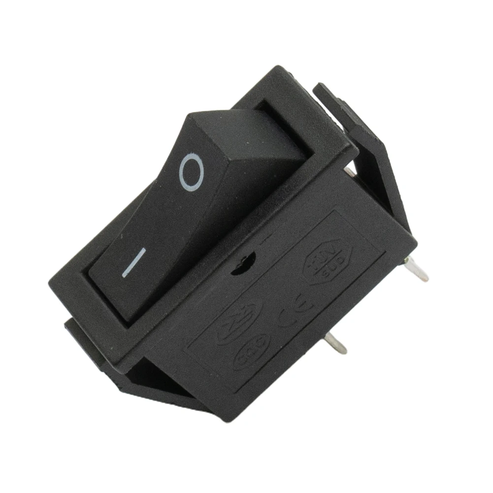 Brand New High Quality Rocker Switch On-Off Parts 16A Practical Replacement 2 Position SPST 240Vac Accessories