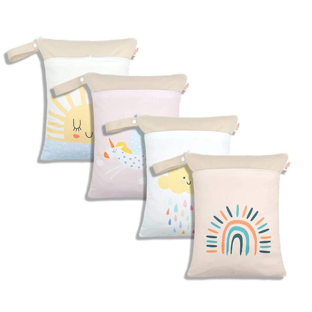 

Сумка для мамы Rainbow & Iris, 30 х40 см, с двойной молнией