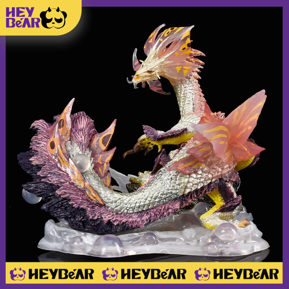

14 см фигурка монстра Хантера CFB Mizutsune Zinogre, цзинога, статуэтка, Коллекционная модель, украшение, игрушка, рождественский подарок