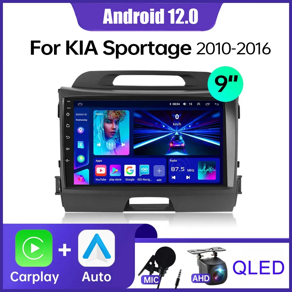 

Автомагнитола 9 дюймов для KIA Sportage 2010, 2011, 2012-2016, 2Din, Android, мультимедийный плеер, Авторадио, видео, GPS-навигация, Wi-Fi