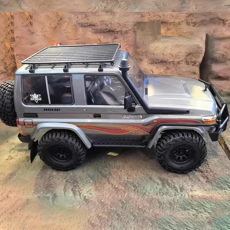 Новинка 2 4g Rgt Ex86020 Intruder 1/10 4wd внедорожник с дистанционным управлением