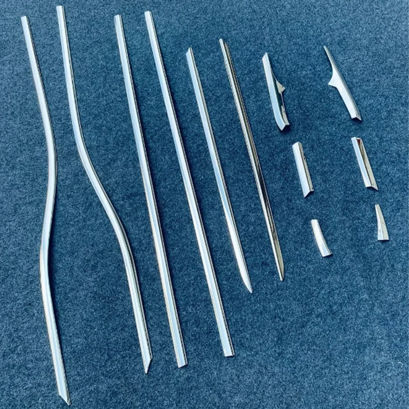 Аксессуары для украшения внешней части автомобиля материал из нержавеющей стали