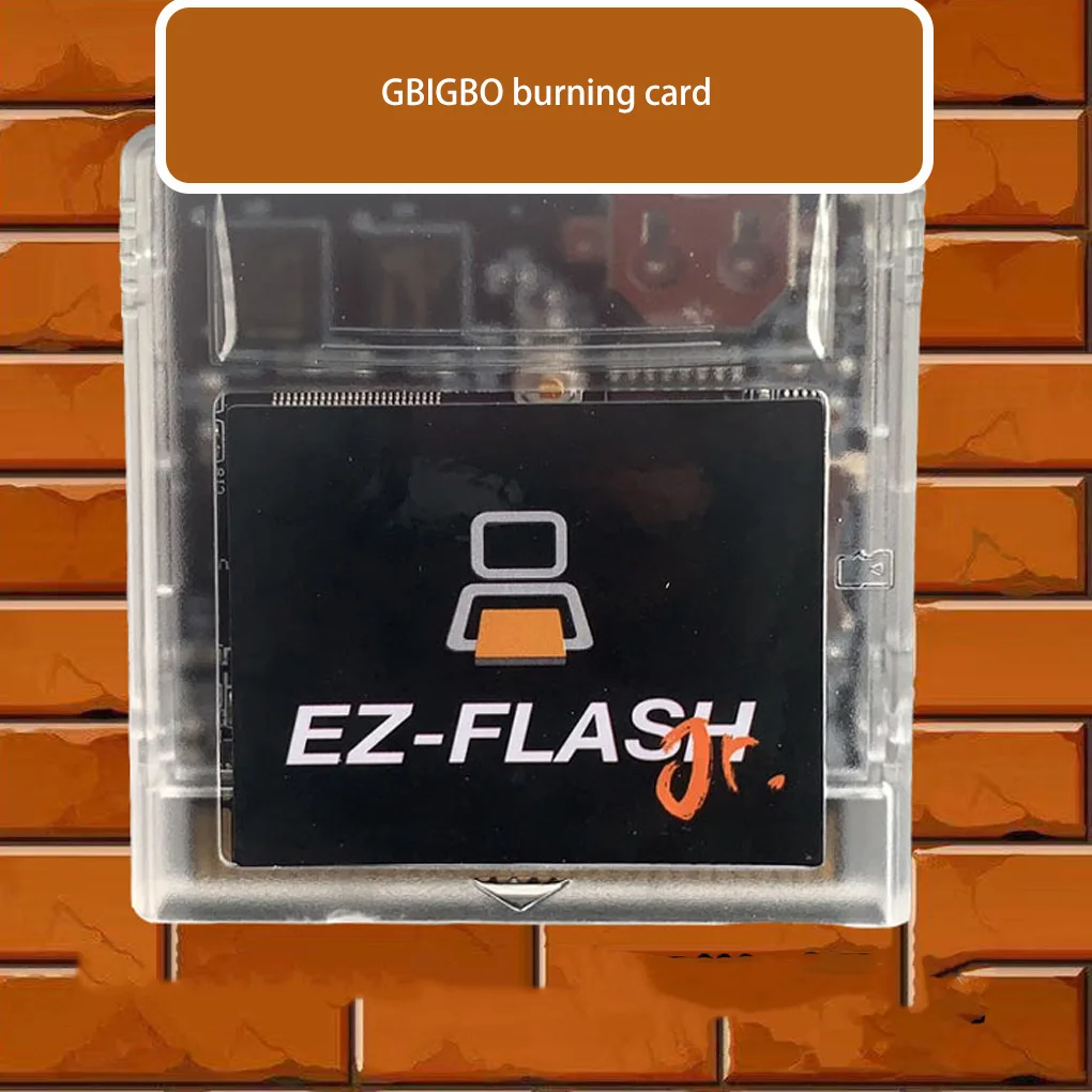 

Card GB Burning Cards Safety Protection Mini Adapter Classic Support Accessories Supplies Easy to Play Firmware Console