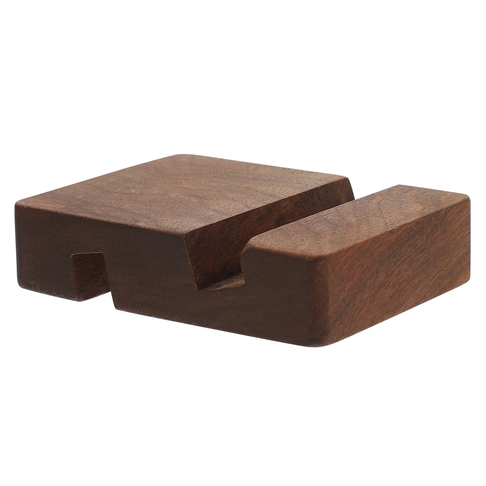 

Holder Stand Wood Cell Desk Brackettablet Desktop Mobile Dock Wooden Frame Rack Charging Function Organizer Multi Holders Supply