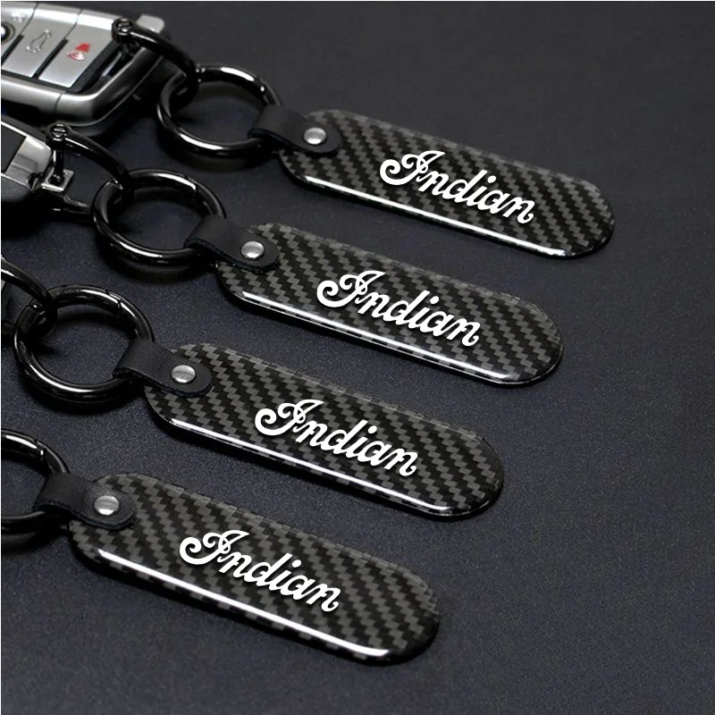 Брелок в виде мотоцикла брелок из углеродного волокна для индийского FTR FTR1200 Carbon