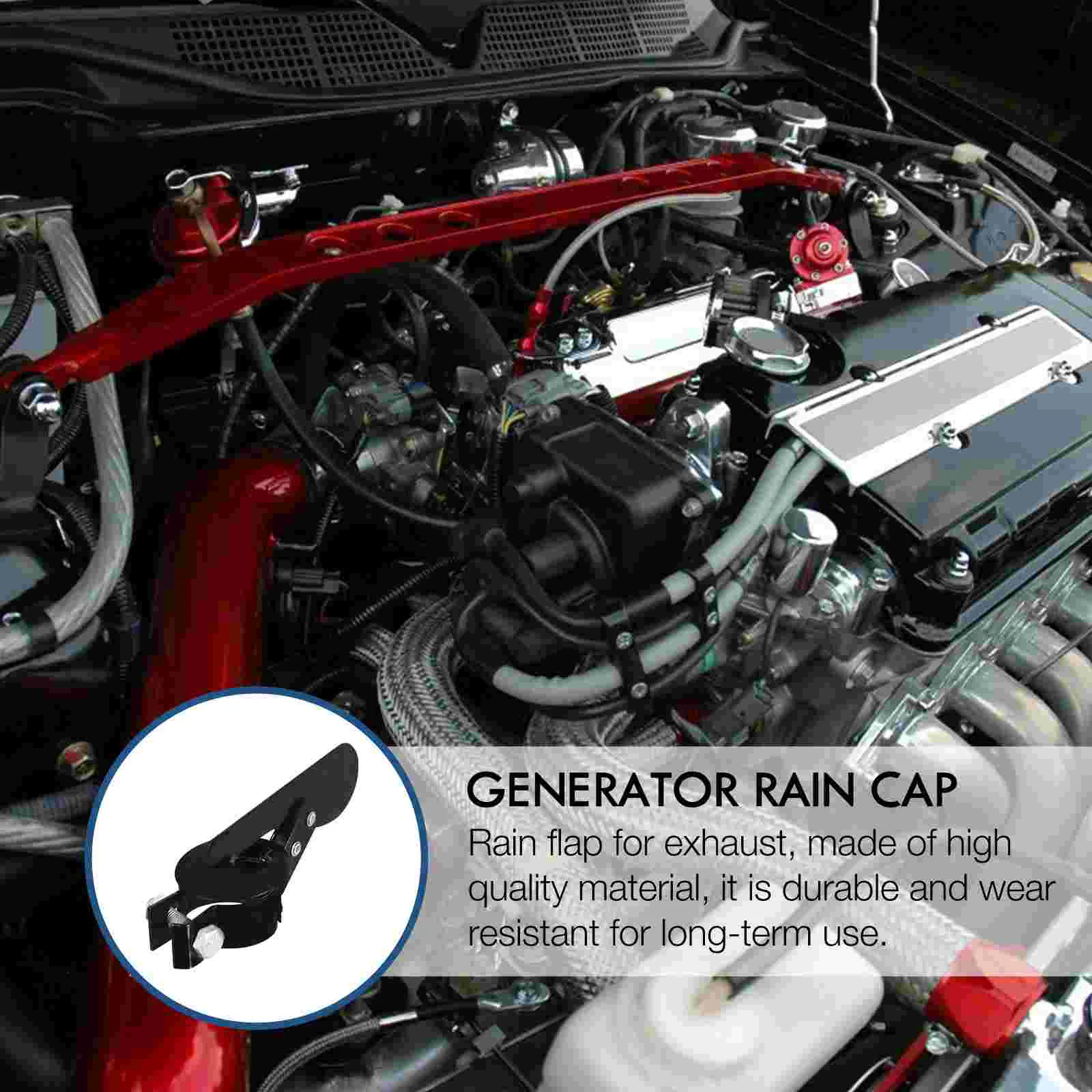 Дождевик Премиум Выхлопная крышка Труба Непромокаемый генератор Бульдозеры