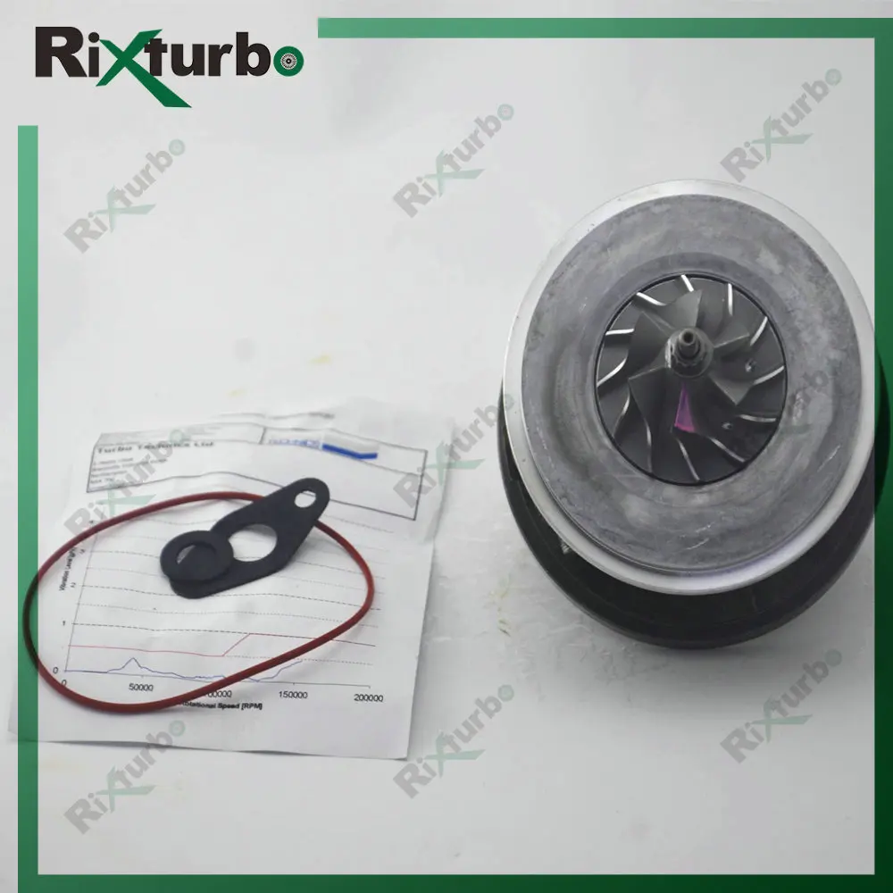 Фото Турбокомпрессор для Audi A4 A61.9TDI B5 85 кВт 115HP ATJ AJM 454231-5010S 028145702RV турбина CHRA 1998-2001 №3